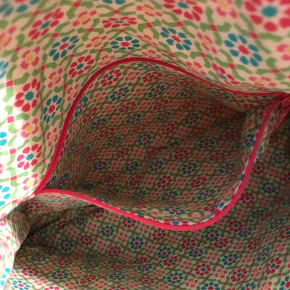 VERA BRADLEY QUILTED PURSE/TOTE - NEW CONDITION - Picture 5 of 6